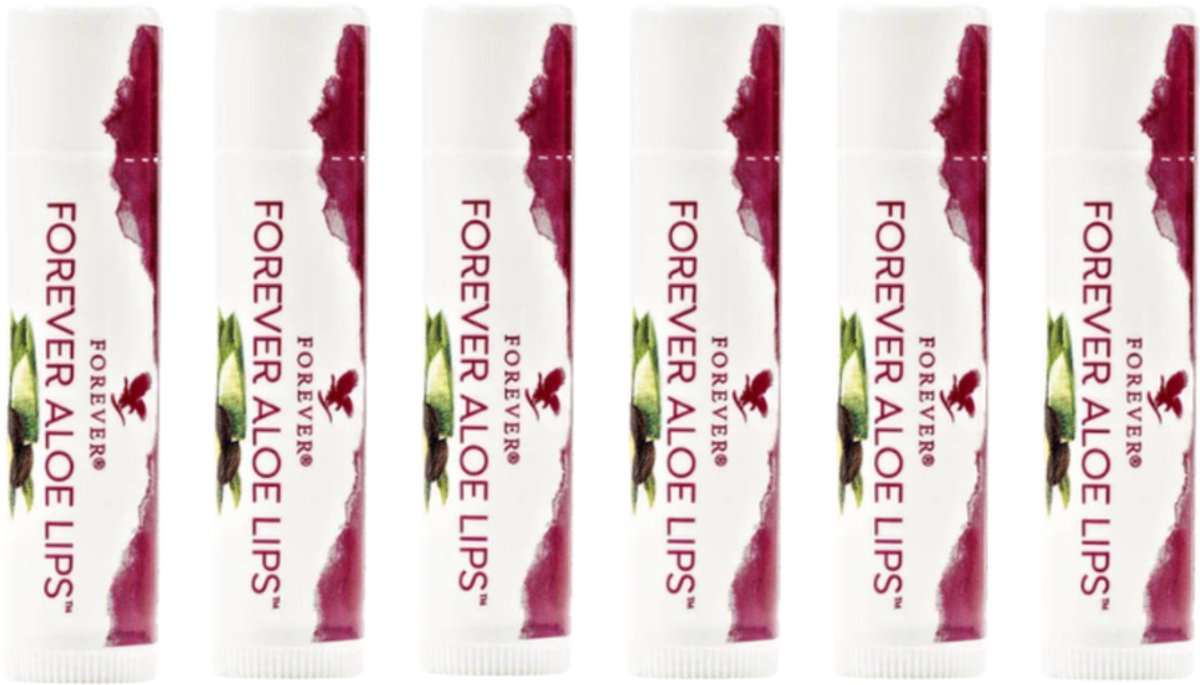 Forever Living Aloë Vera Lips - 6 Pack - Lippenbalsem - Forever Living FLP - Original