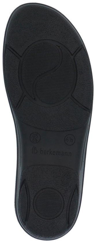Berkemann 03457 Heliane - Chausson femme - 982- Zwart