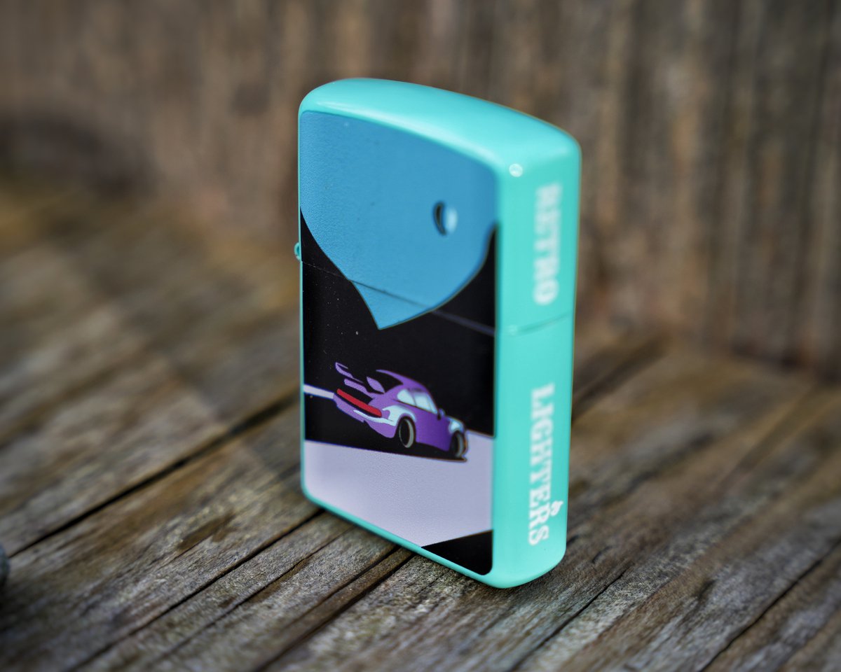 RetroLighters | Sportwagen Design – Hervulbare Gasaansteker – Cadeau voor Autoliefhebbers