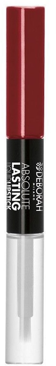 Deborah Milano Absolute Lasting Liquid Lipstick - 08 Classic Red