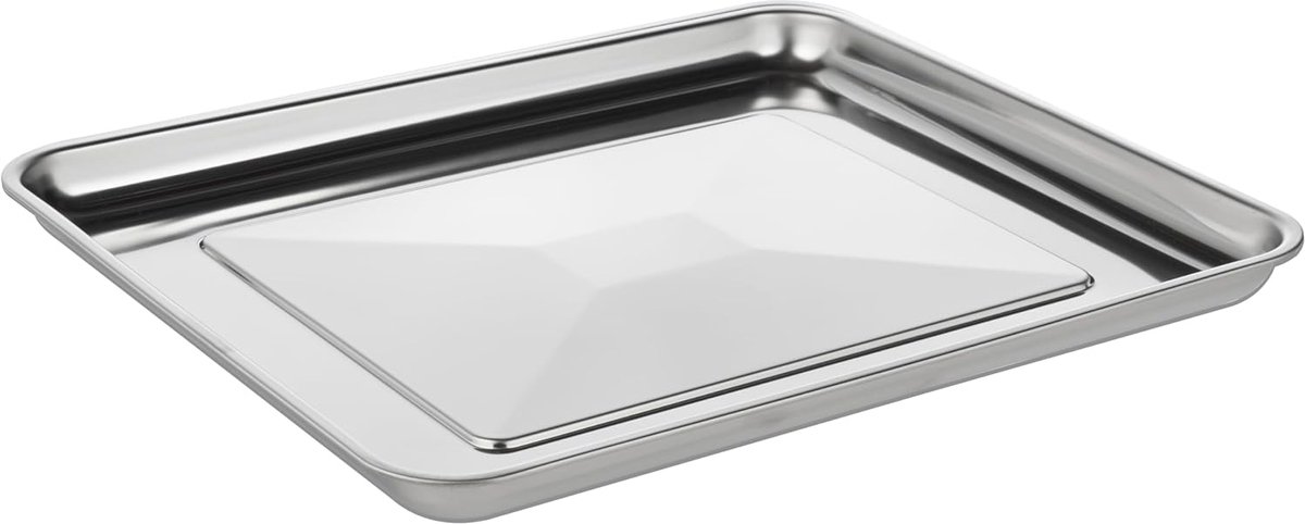 Oven Bakplaat - Accessoire Keuken - Bakken en Braden - Vaatwasserbestendig - 32 x 29 cm