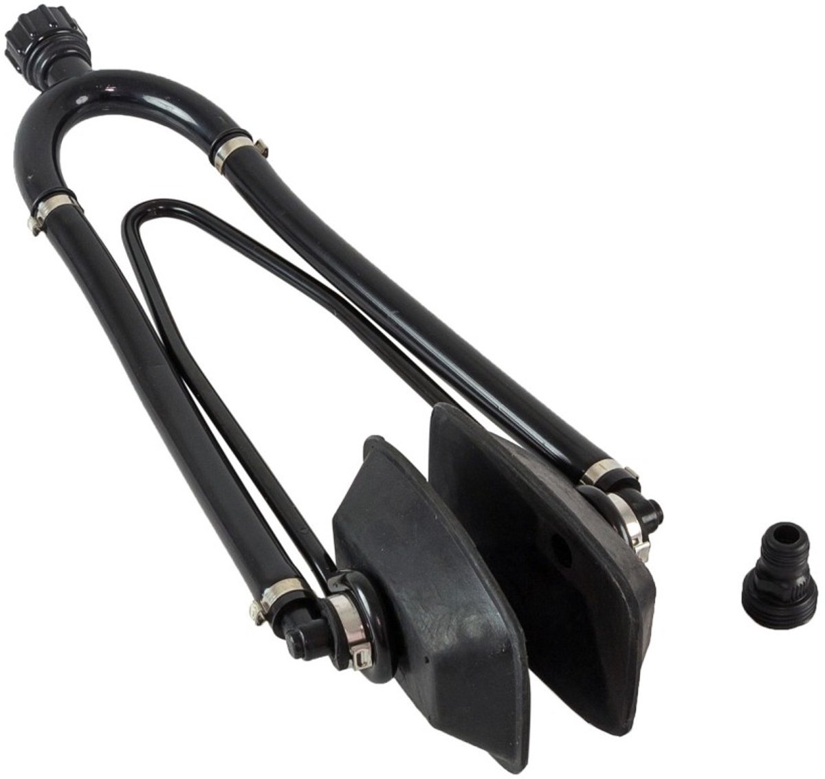 Motorspoeler universeel met adapter voor slang