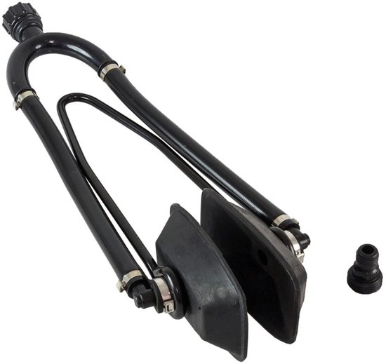 Moteur de rinçage universel avec adaptateur de tuyau