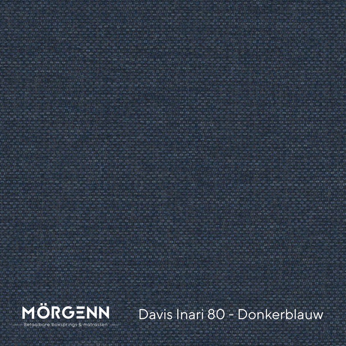 Brouwers Bedding Mörgenn Boxspring Donkerblauw 180x200 cm - afbeelding 2