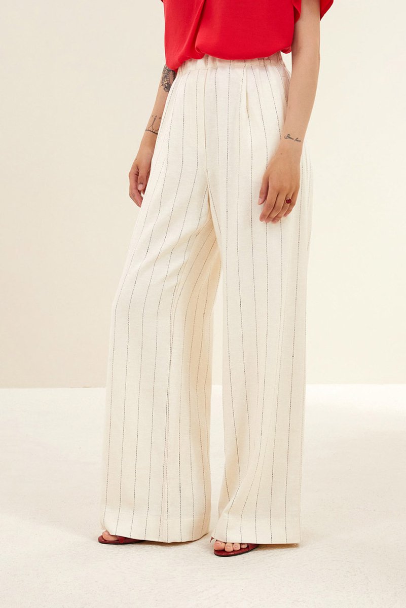 26218035 Benji pinstripe pants