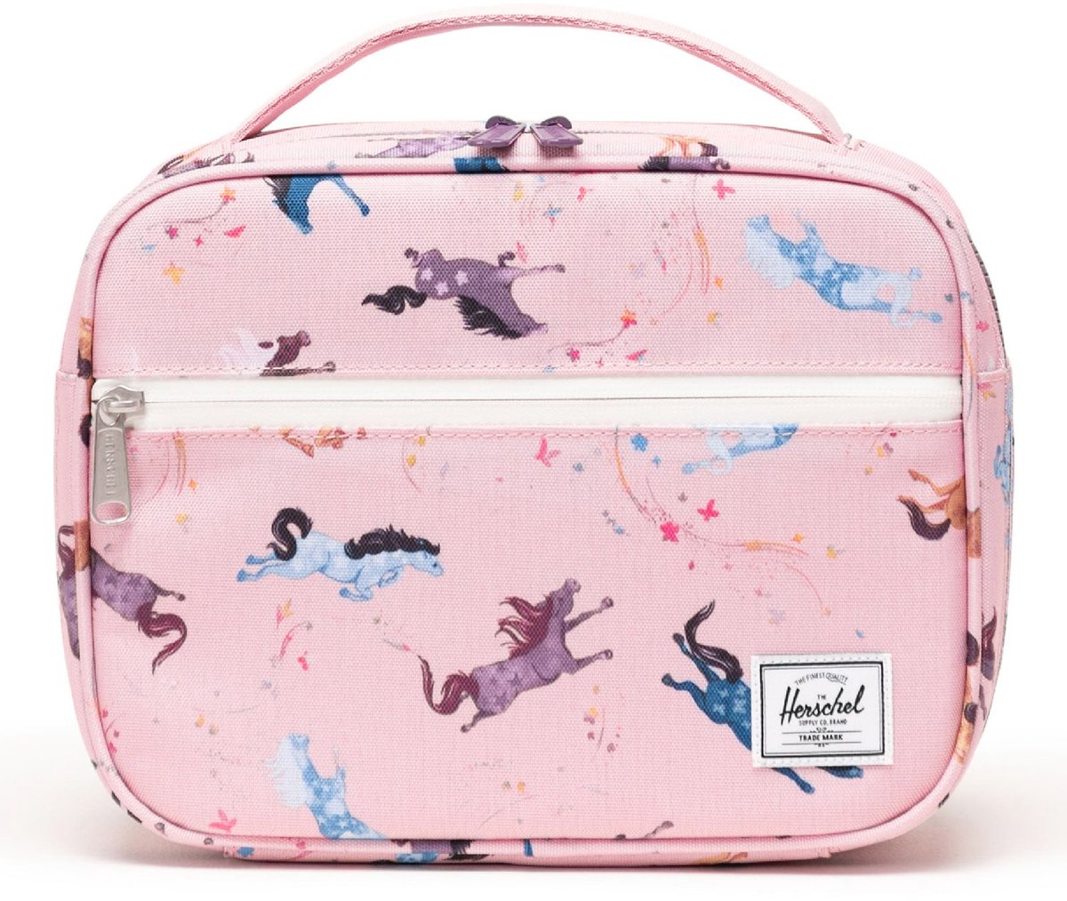 Herschel thermische zak Pop Quiz Lunch Box Little Herschel Wild Horses roze