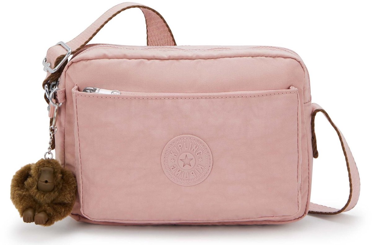 Kipling ABANU M Dames Tas - Memory Pink