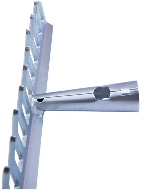 Kinzo Tuinhark 12 Tanden - Verzinkt Staal - 29.5 cm - Zonder Steel van Kinzo — afbeelding 3