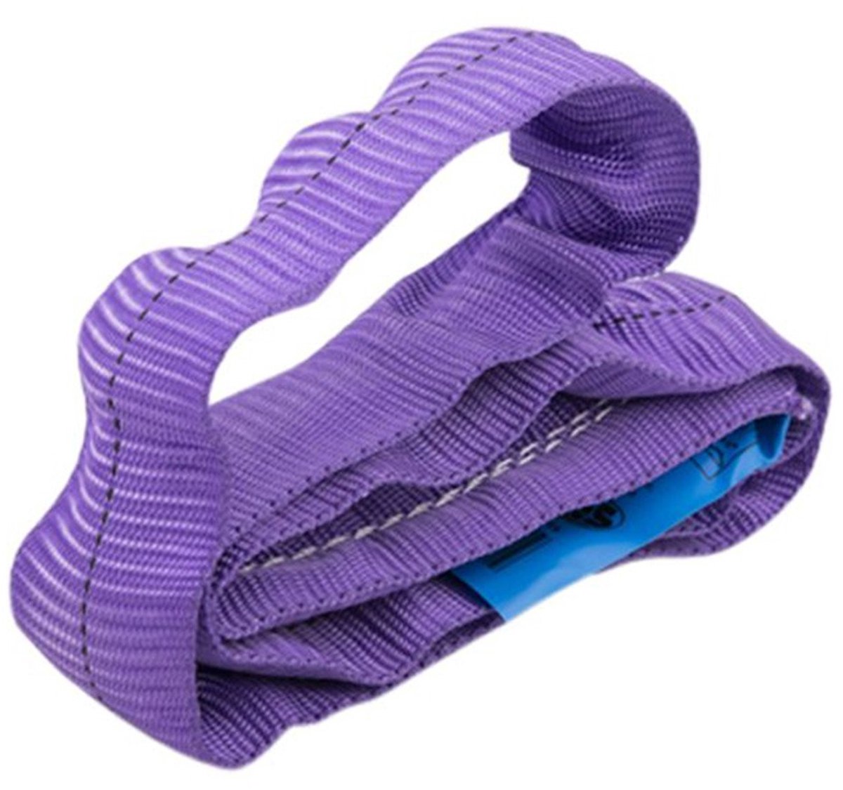 Rondstrop 1 ton, paars, 0.5 meter, eindloze hijsband - TRAILERGEAR