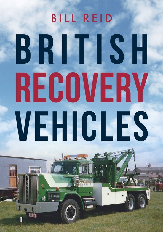 British Recovery Vehicles - cover