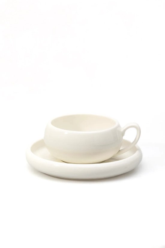Grandes tasses à café Belicia | 12 pièces