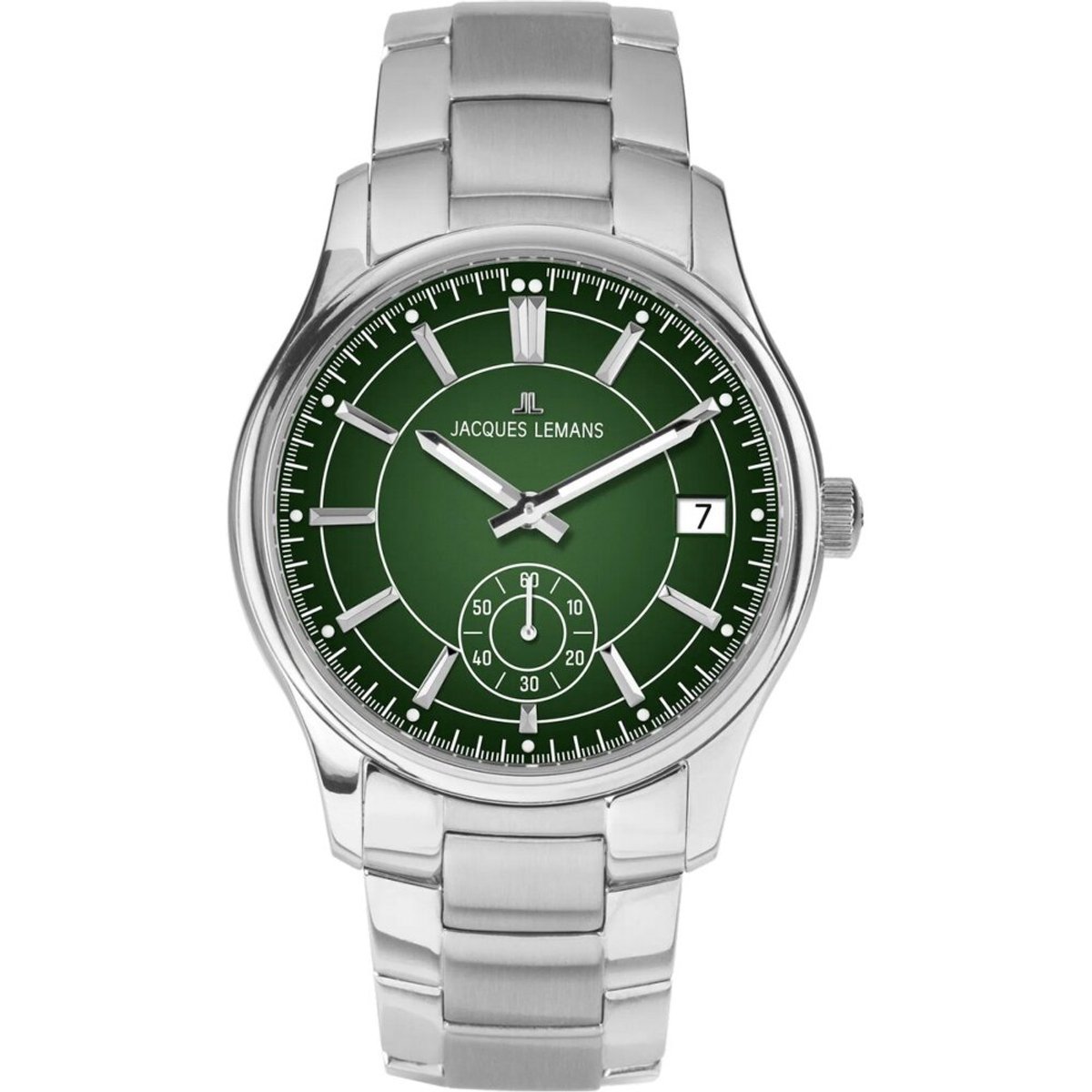 Jacques Lemans - 1-2197H - Polshorloge - Heren - Kwarts - Derby