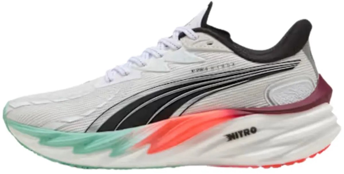 Puma Velocity Nitro 4 Hyrox Hardloopschoenen Vrouw Rood