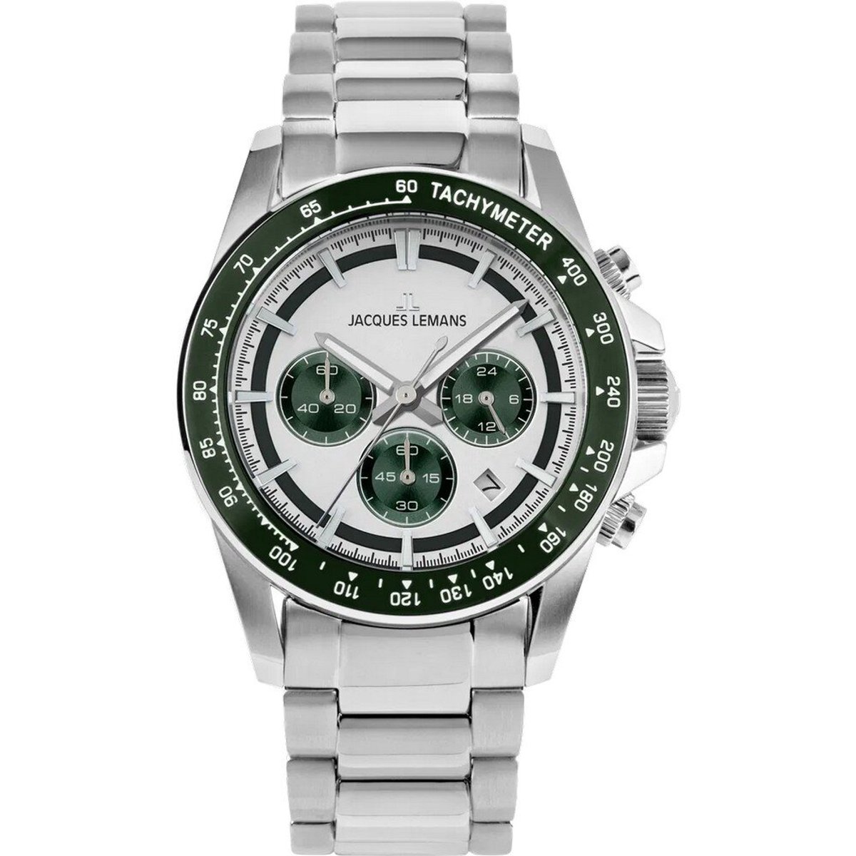 Jacques Lemans - 1-2207E - Polshorloge - Heren - Kwarts - Liverpool
