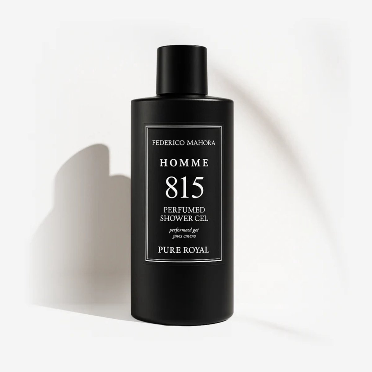Perfumed shower gel Pure Royal 815 geïnspireerd op Pure Xs