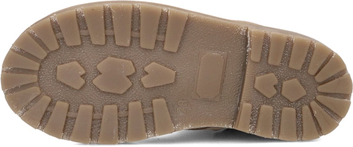 Du Loua Louen Boots Meisjes - Taupe - Maat 24