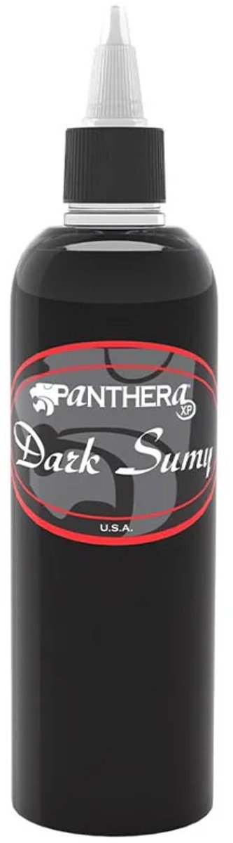 Panthera - Dark Sumy - 150ml - Zwart tattoo inkt - Black ink - Teken inkt - Non reach