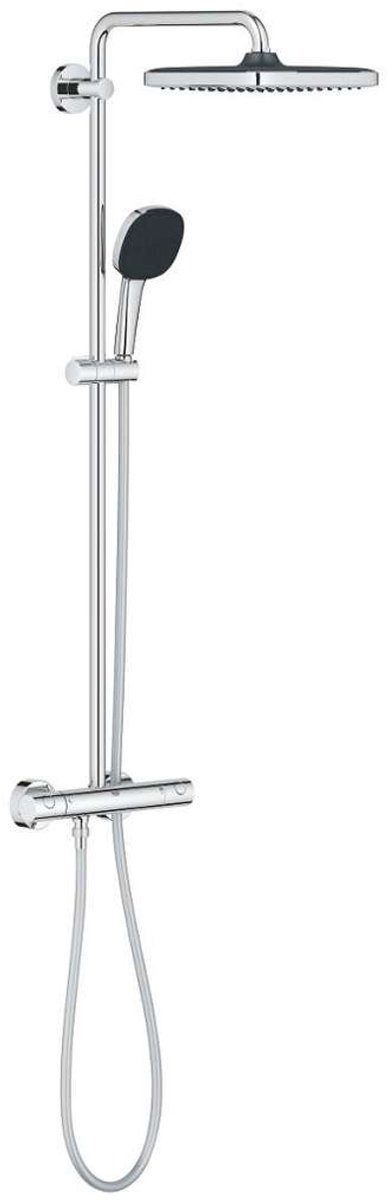 Grohe Vitalio Comfort - Doucheset met thermostaat, diameter 25 cm, chroom 26697001