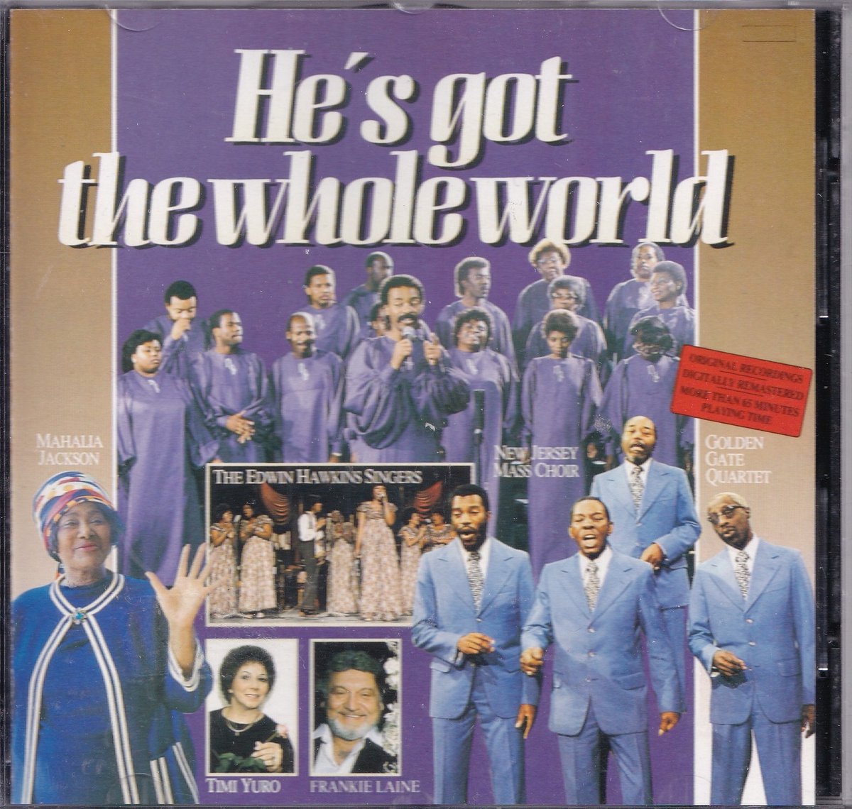 He's got the whole world - Diverse artiesten