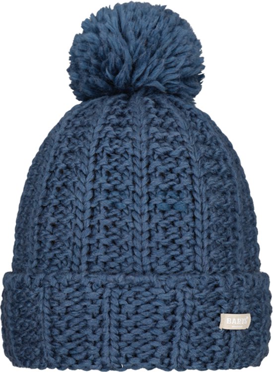 Bonnet Barts Nirvaan pour femme - Taille unique - Blauw