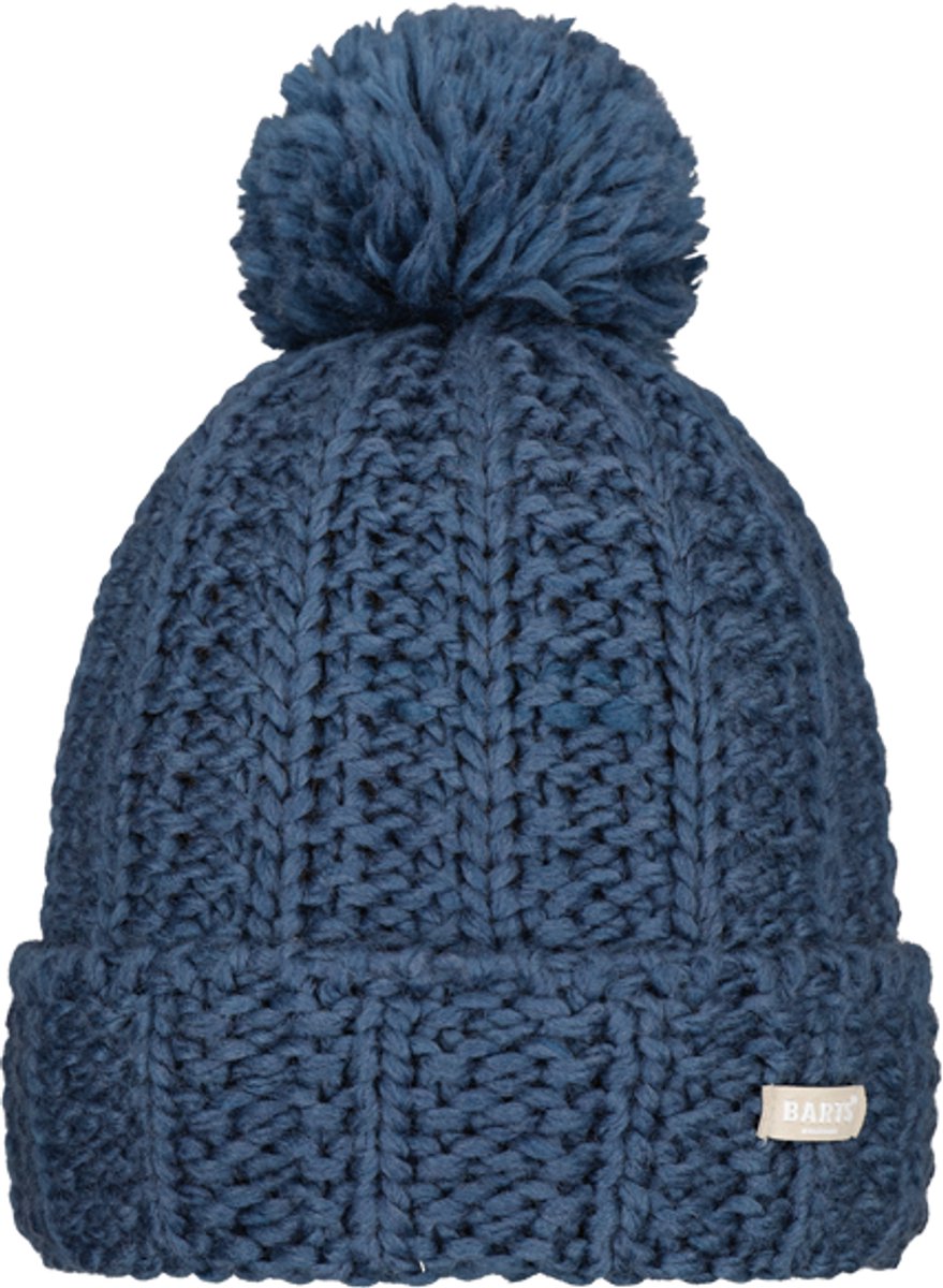 Barts Nirvaan Beanie Muts Dames - One size - Blauw