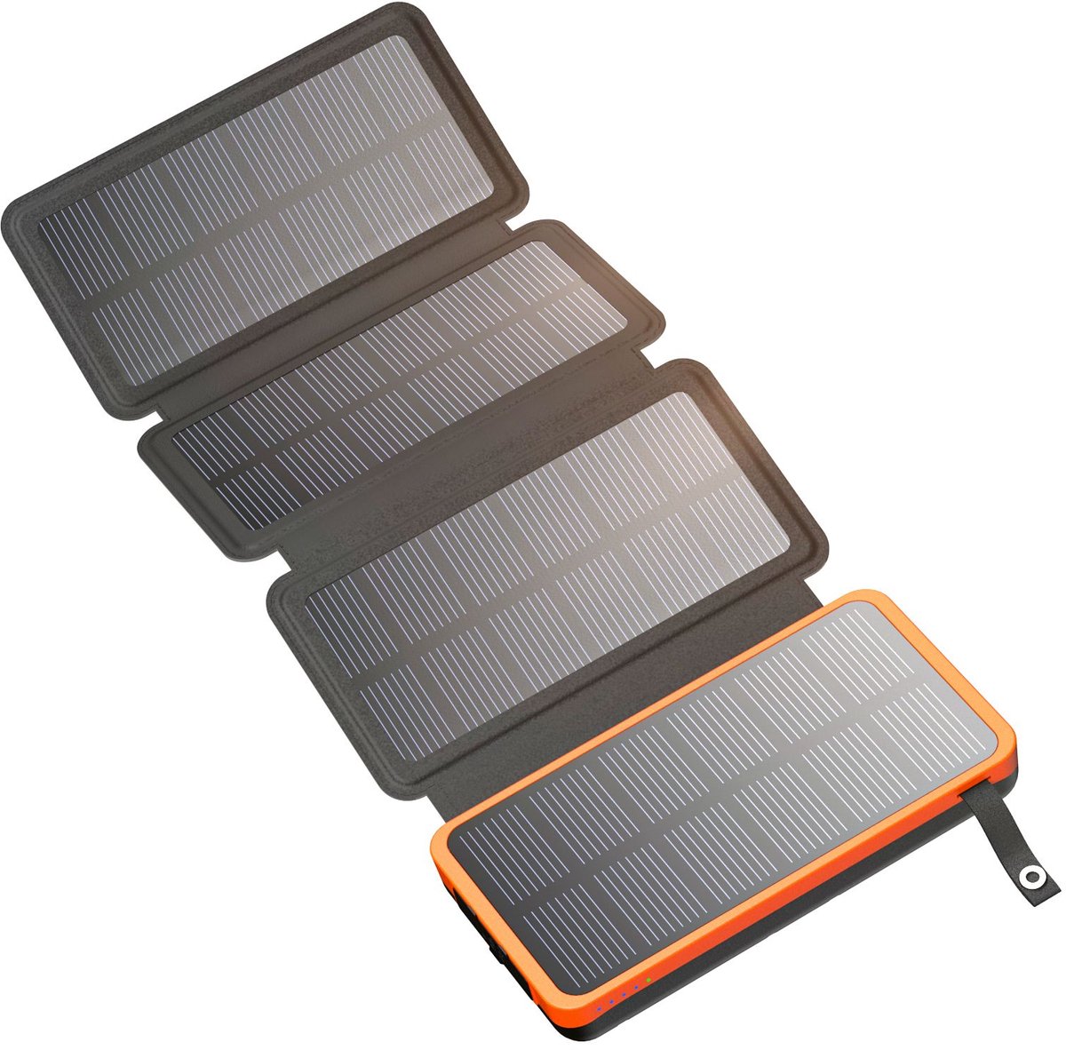 Blynk Solar Powerbank 25.000 mAh met 4 Opvouwbare Panelen - afbeelding 3