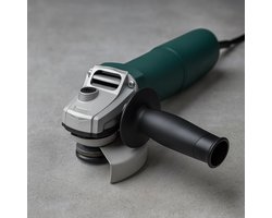 Fameilleur Haakse Slijper 750W – Elektrische Slijptol 125 mm voor Metaal, Beton & Steen – Compacte Slijpmachine met 2,5 m Snoer – Veiligheidskap – Voor Bouw, Werkplaats, Renovatie & Doe-Het-Zelvers – Professioneel Gereedschap