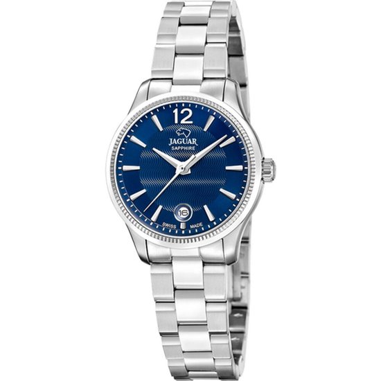 MONTRE JAGUAR BLEU FEMME FABRIQUÉE EN SUISSE J1045/3