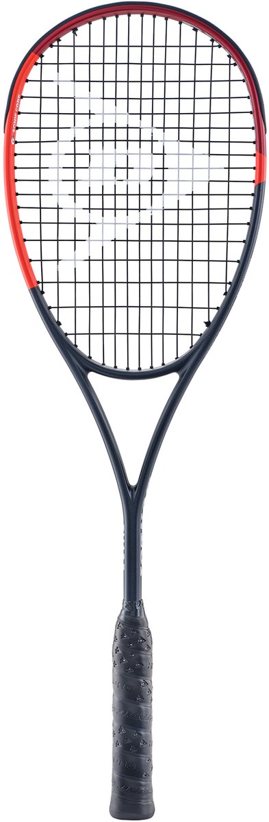 Dunlop- CX Team 125- Black/Red- Squash Racket