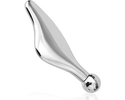 Gua Sha Scraping Face Tool - Zinc Alloy Muscle Scraper - Soft Tissue Scraping Tool met Scroll Wheel - Massage Scraper voor Fysiotherapie van Huid - Gezicht - Nek - Rond de Lippen