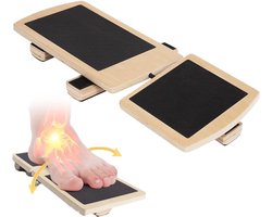 One-leg Balance Board - Foot Trainer - Balance Pillow - Effectieve Voetversterking en Stabilisatie - Enkel Stretch - Houdingscorrectie - Fysiotherapie