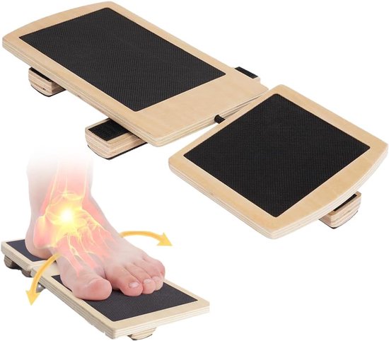 One-Leg Balance Board for Stability Training