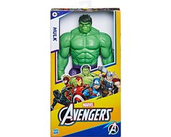 foto van Marvel Avengers Titan Hero - Speelfiguur (30cm) - Deluxe Hulk