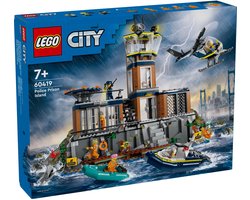 foto van LEGO City Politiegevangeniseiland - 60419