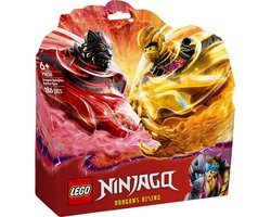 LEGO NINJAGO Spinjitzu drakenstrijdpakket actie - 71826