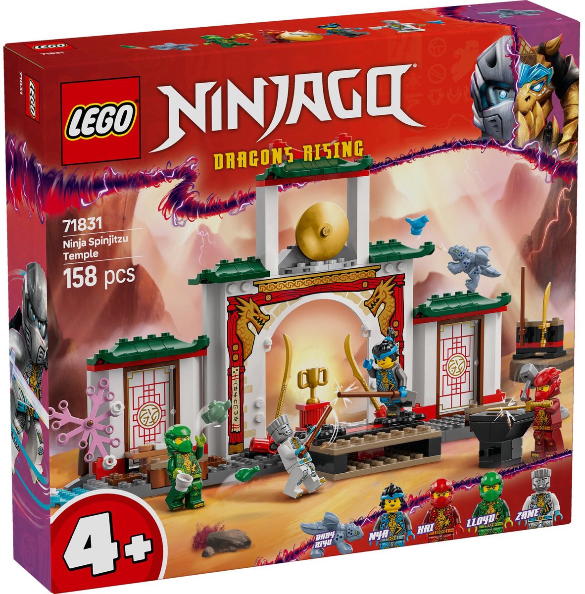 LEGO 71831 Ninjago Spinjitzu ninjatempel