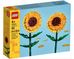 LEGO Iconic Zonnebloemen - Botanical Collection - 40524