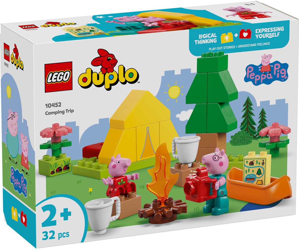 LEGO 10452 Duplo Peppa Pig Kampeertrip