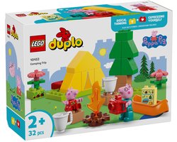 foto van LEGO® DUPLO® Peppa Big Kampeertrip, Bouwbare Speelset - 10452