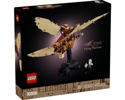foto van LEGO Icons De vliegmachine van Leonardo da Vinci - 10363