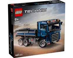 foto van LEGO® Technic Vrachtwagen met kiepfunctie speelgoed - 42203