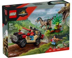 LEGO® Jurassic World Offroad Raptorontsnapping - 76972