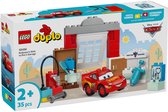 Bol.com LEGO DUPLO Disney en Pixar Cars McQueens Bezoek aan Docs Garage - 10456 aanbieding