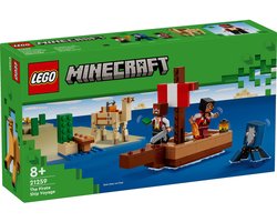 foto van LEGO Minecraft® De piratenschipreis 21259
