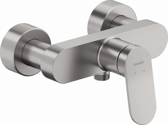 Duravit Wave Badthermostaat Brons Geborsteld