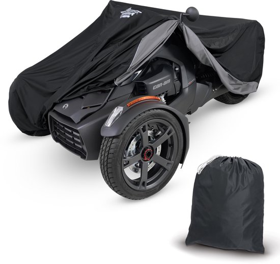 Copertura ULTRAGARD 4 Per Can Am Spyder F3 – Poliestere Rivestito In PU – Con Tasche Per Parabrezza E Schienale – Custodia Inclusa - 2