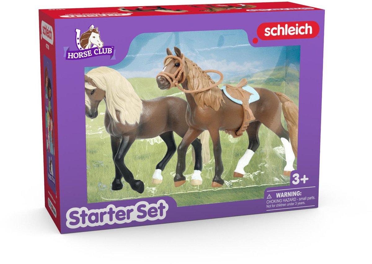 Schleich Horse Club Paso Peruano Starter Set speelfiguur
