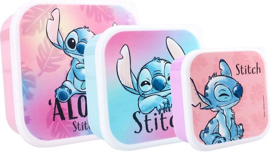 Boîte à collation Lilo & Stitch (3en1)