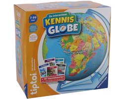 Tiptoi® - De Interactieve Kennis Globe - Educatief Speelgoed - Wereldbol met Geluid en Informatie