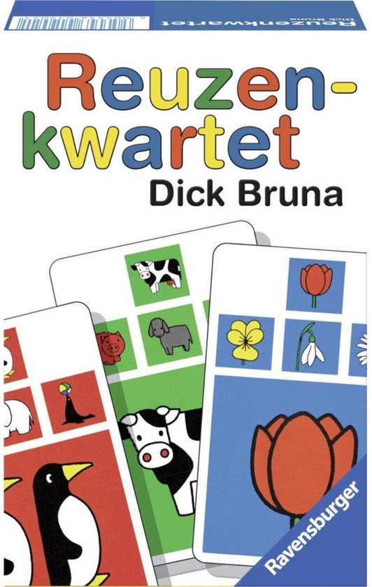 Ravensburger Dick Bruna Reuzenkwartet